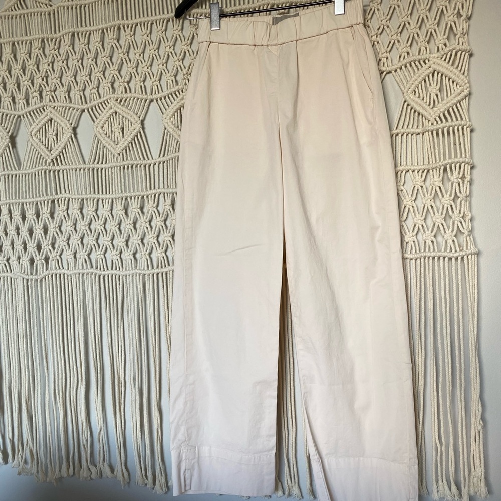 Everlane “The Easy Straight Leg Chino” in Canvas